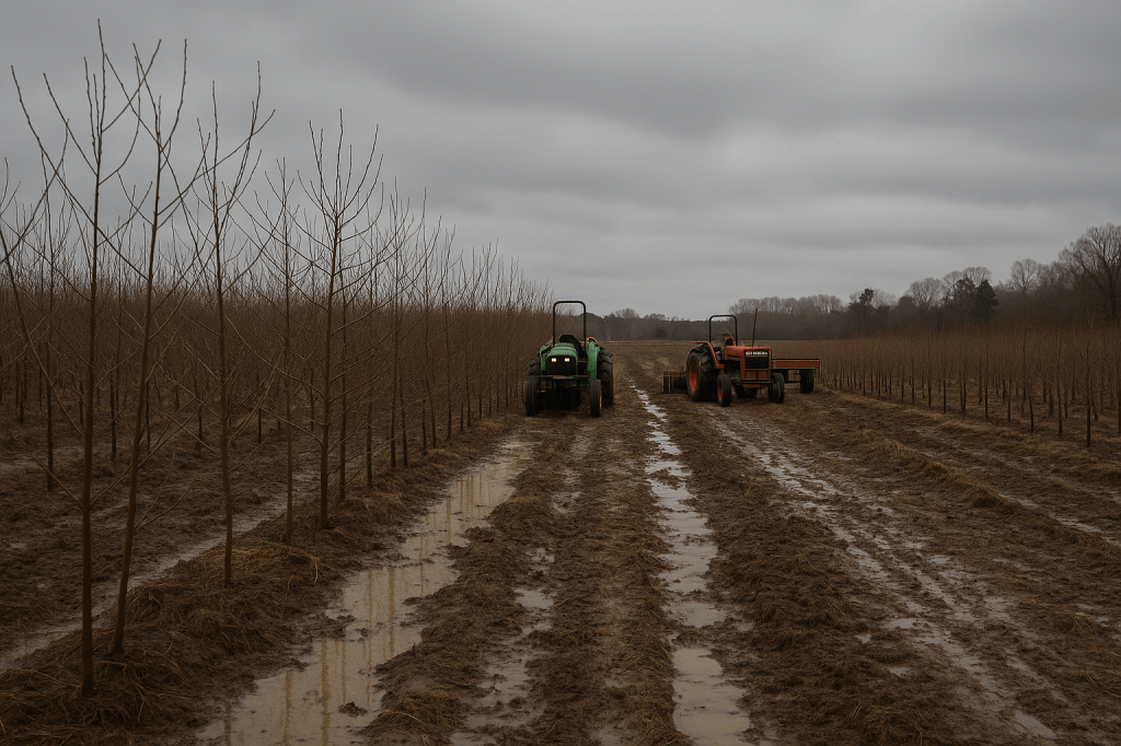 Ty Ty Nursery Harvest Trees and Plants for Shipping